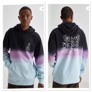 Vans Dip Dye Hooded Sweatshirt